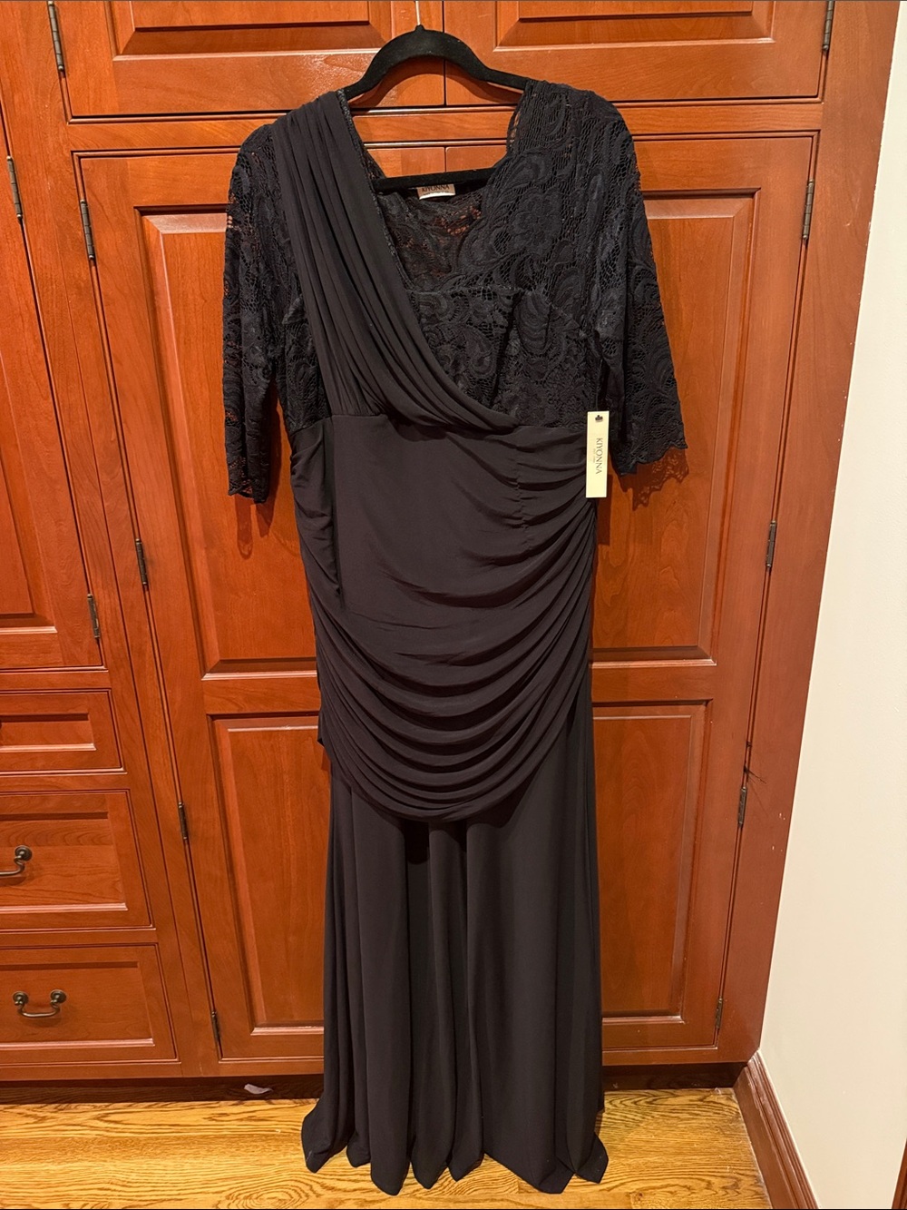 Kiyonna Soirée Evening Gown in Black